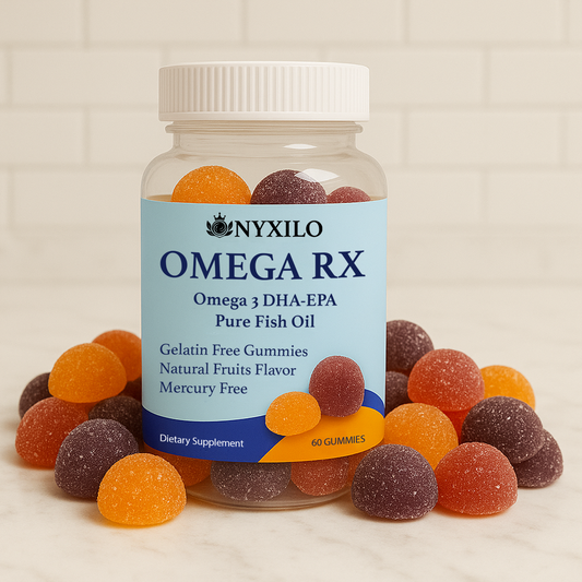 Omega Rx Plus - Omega 3, Vitamin D & Vitamin C