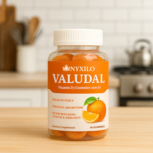 Valudal - 60+30 Gummies for vitamin D deficiency - Promopack